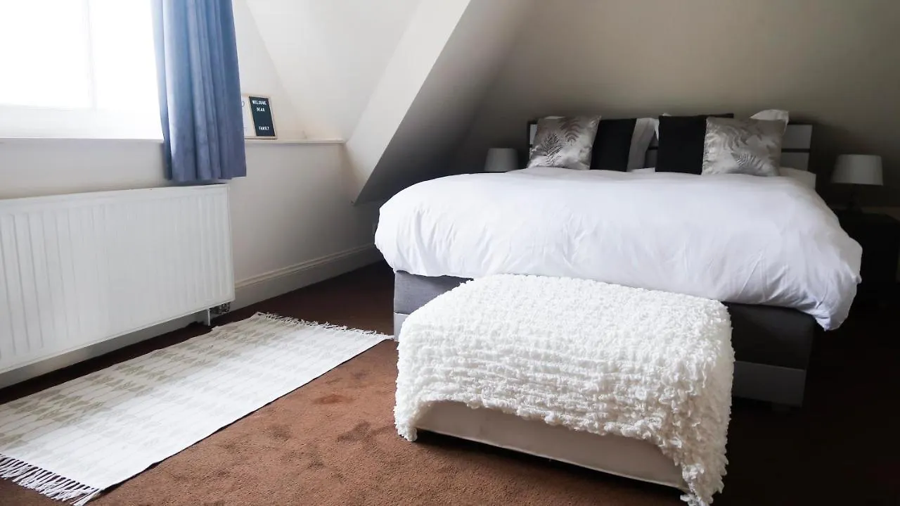 Bed & Breakfast B&B Schiphol Airport Rijsenhout Nizozemsko